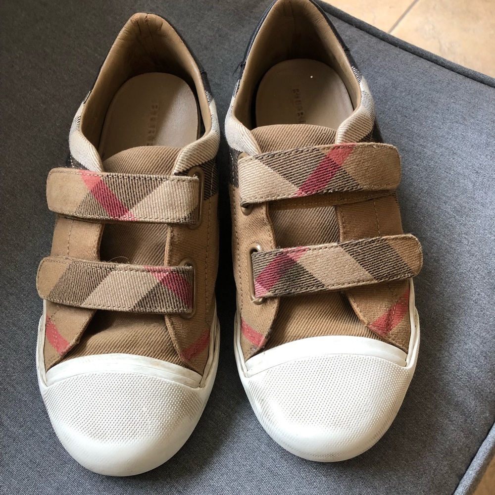 Burberry Authentic kids sneakers